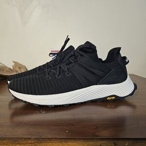 Merrell Embark Lace Up Trail Sneakers Shoes Vibram Black Men's Sz 14 Worn Once